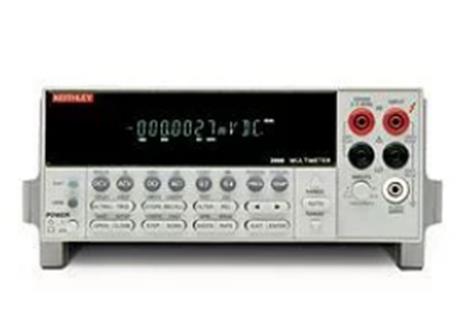 武汉易电科技有限公司租赁泰克2000系列数字万用表