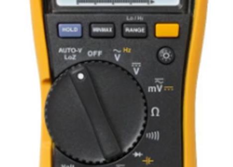 武汉易电科技有限公司租赁福禄克Fluke 117C 非接触式电压测量万用表