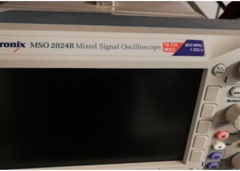 泰克MSO2024B数字示波器租赁实际案例