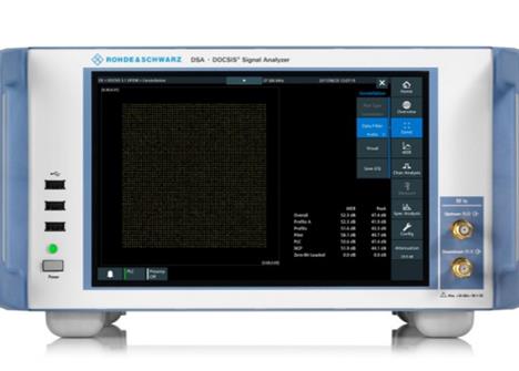 易电科技租赁R&S DSADOCSIS信号分析仪