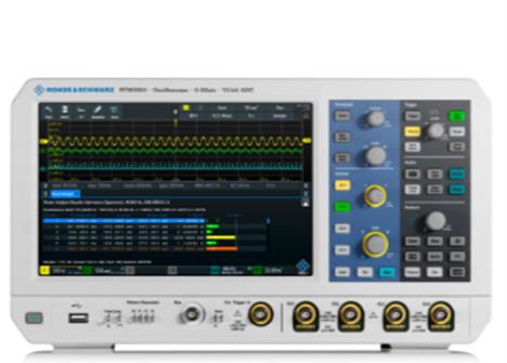 武汉R&S RTM3000示波器出租租赁